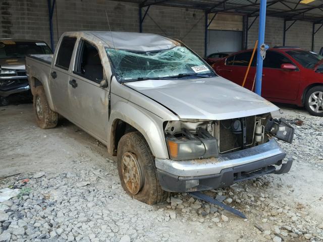 1GTDS13E078213132 - 2007 GMC CANYON SILVER photo 1