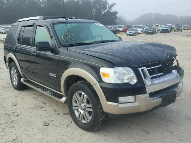 1FMEU74866UB06596 - 2006 FORD EXPLORER E BLACK photo 1