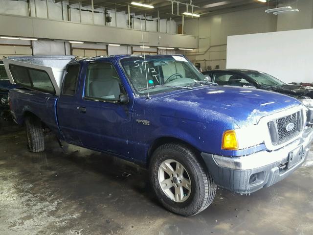 1FTZR15E34PA97067 - 2004 FORD RANGER SUP BLUE photo 1