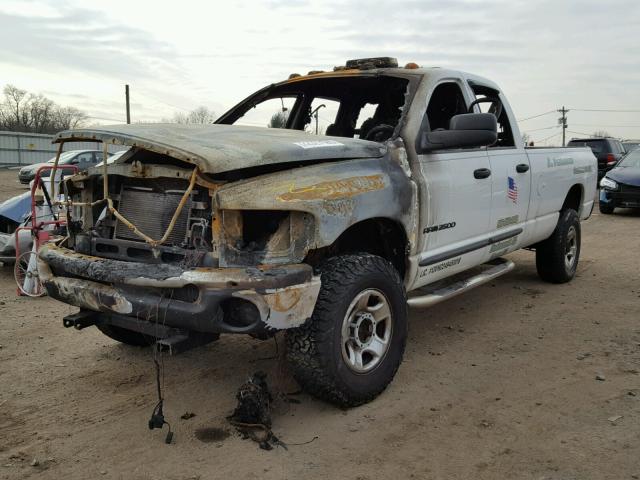 3D7KS28C35G708555 - 2005 DODGE RAM 2500 S Ağ foto 2