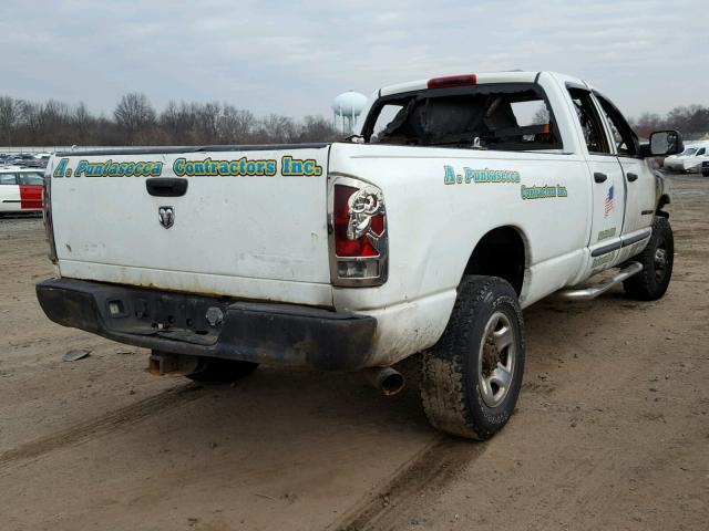 3D7KS28C35G708555 - 2005 DODGE RAM 2500 S Ağ foto 3