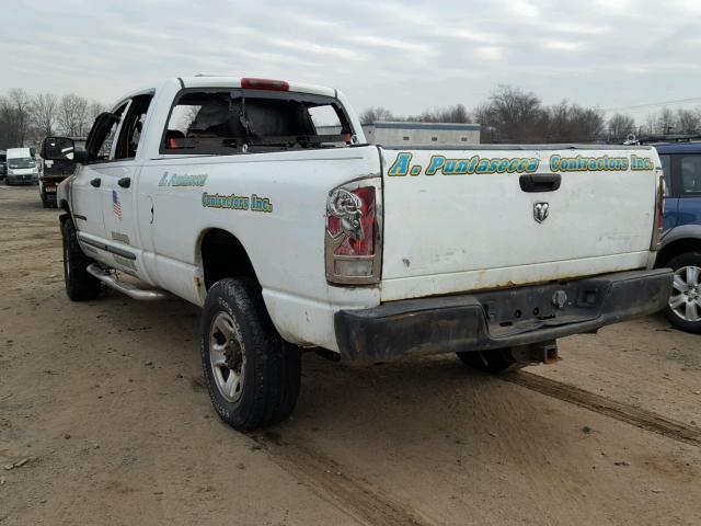 3D7KS28C35G708555 - 2005 DODGE RAM 2500 S Ağ foto 4