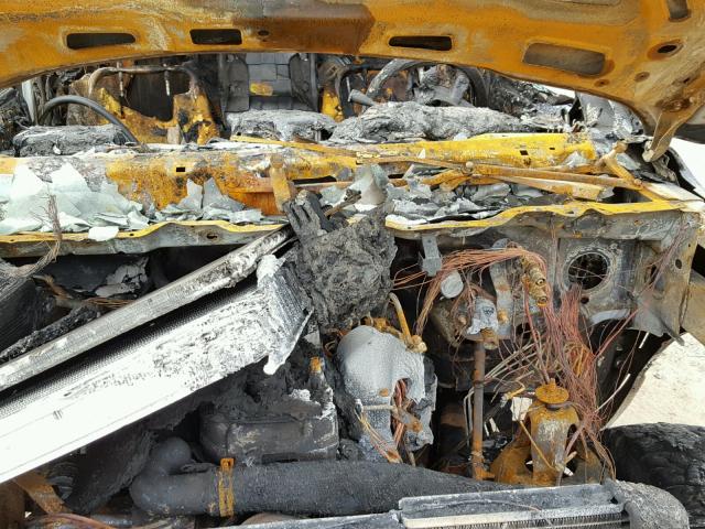 3D7KS28C35G708555 - 2005 DODGE RAM 2500 S Ağ foto 7