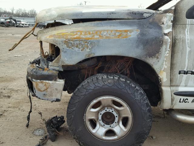 3D7KS28C35G708555 - 2005 DODGE RAM 2500 S Ağ foto 9