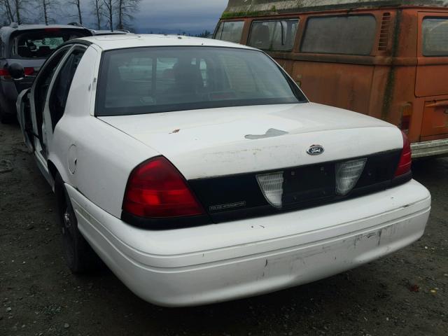 2FAHP71W97X153326 - 2007 FORD CROWN VICT WHITE photo 3