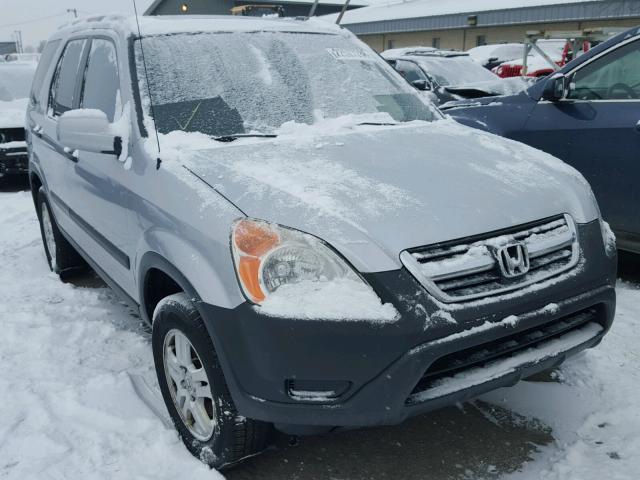 JHLRD78813C026580 - 2003 HONDA CR-V EX SILVER photo 1