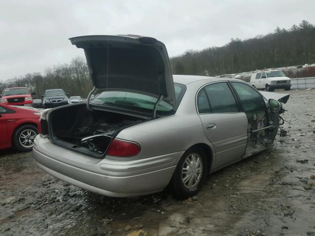 1G4HP52K744161031 - 2004 BUICK LESABRE CU GRAY photo 4