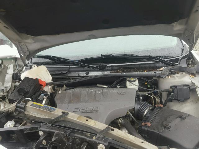 1G4HP52K744161031 - 2004 BUICK LESABRE CU GRAY photo 7