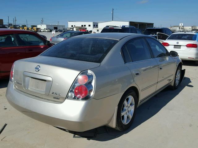 1N4AL11D16N370636 - 2006 NISSAN ALTIMA S GOLD photo 4