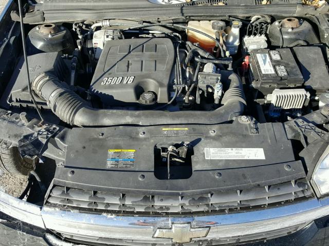 1G1ZU54835F251245 - 2005 CHEVROLET MALIBU LT BLACK photo 7