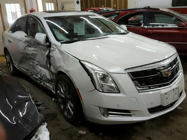 2G61N5S30H9121691 - 2017 CADILLAC XTS LUXURY SILVER photo 1