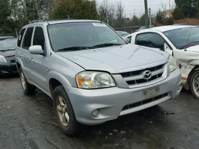 4F2YZ02Z15KM55584 - 2005 MAZDA TRIBUTE I SILVER photo 1