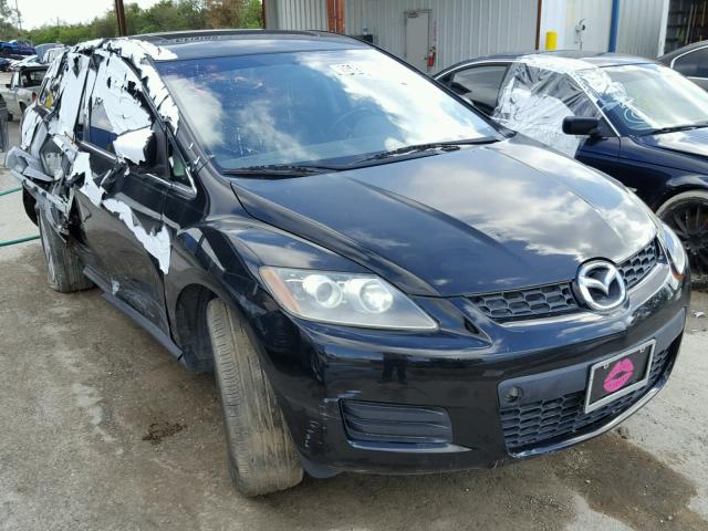 JM3ER293980184121 - 2008 MAZDA CX-7 BLACK photo 1