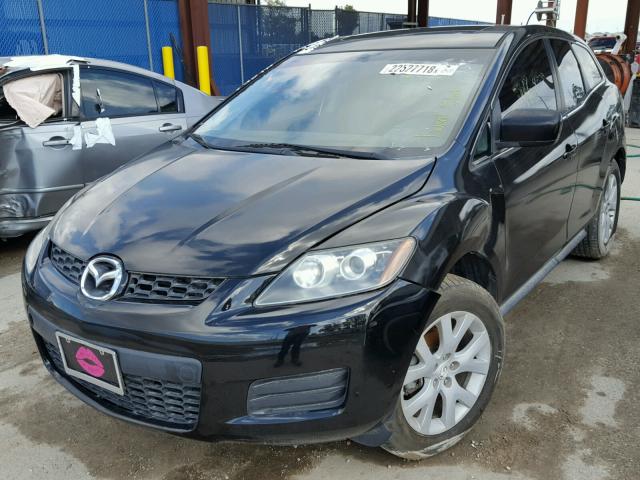 JM3ER293980184121 - 2008 MAZDA CX-7 BLACK photo 2