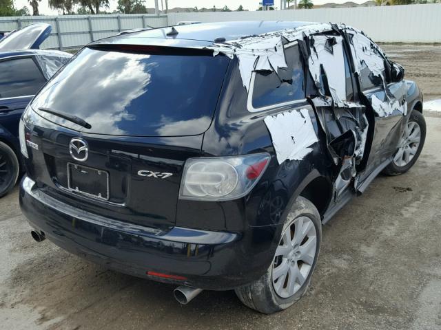 JM3ER293980184121 - 2008 MAZDA CX-7 BLACK photo 4