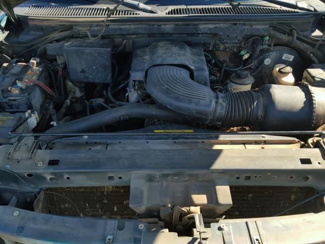 1FTZX1760WNA12888 - 1998 FORD F150 GREEN photo 7