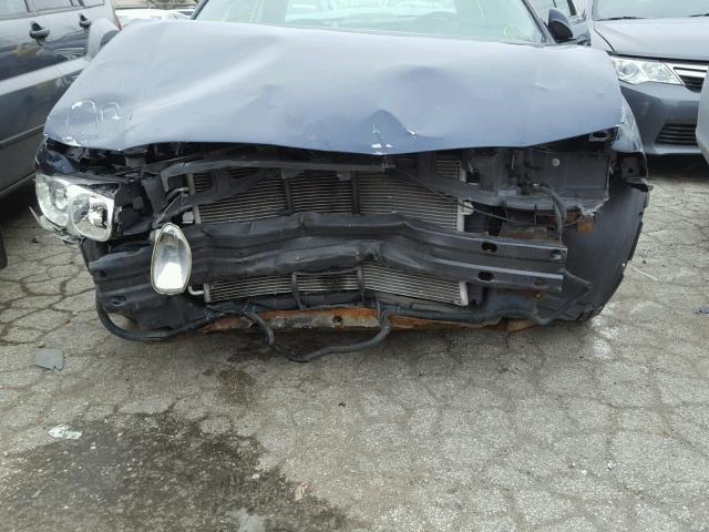 1G4HP52K144109295 - 2004 BUICK LESABRE CU BLUE photo 9