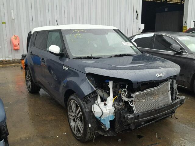 KNDJP3A51G7280220 - 2016 KIA SOUL + BLUE photo 1