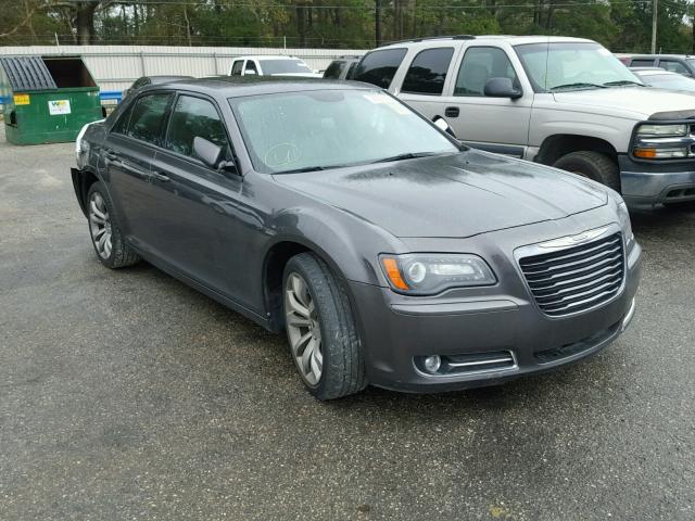 2C3CCABG9EH321045 - 2014 CHRYSLER 300 S GRAY photo 1