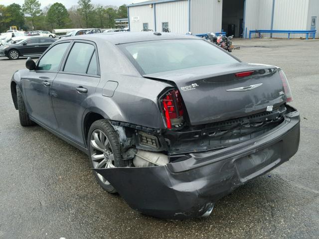 2C3CCABG9EH321045 - 2014 CHRYSLER 300 S GRAY photo 3