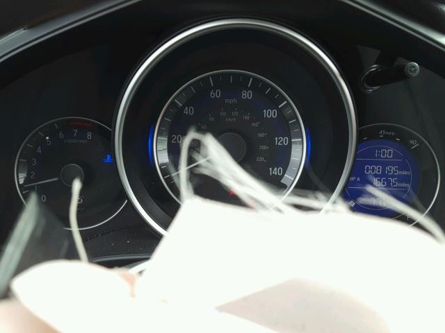 JHMGK5H53GX045536 - 2016 HONDA FIT LX Червоний фото 8