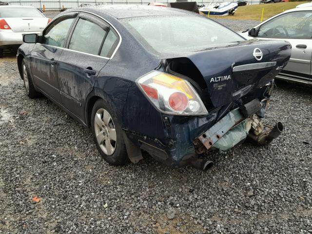 1N4AL21E17C187426 - 2007 NISSAN ALTIMA 2.5 BLUE photo 3