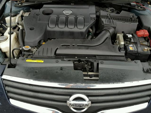 1N4AL21E17C187426 - 2007 NISSAN ALTIMA 2.5 BLUE photo 7