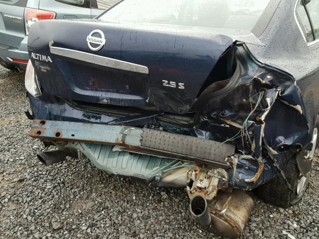 1N4AL21E17C187426 - 2007 NISSAN ALTIMA 2.5 BLUE photo 9