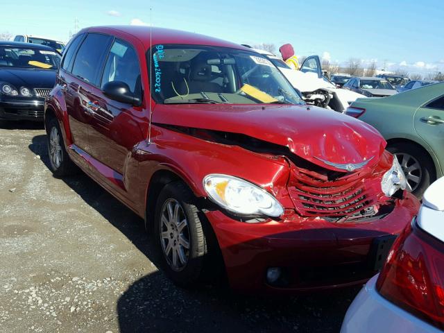 3A8FY58B18T117793 - 2008 CHRYSLER PT CRUISER RED photo 1