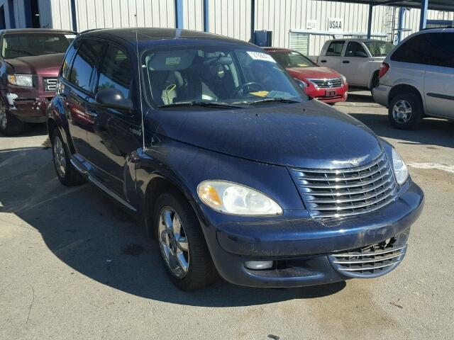 3C8FY68885T508550 - 2005 CHRYSLER PT CRUISER BLUE photo 1