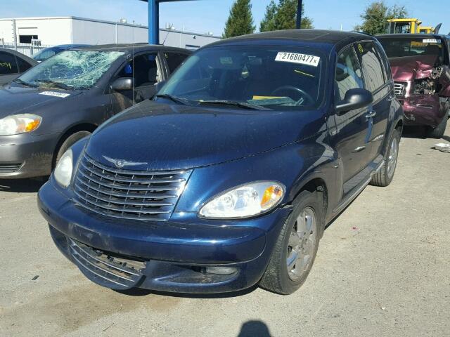 3C8FY68885T508550 - 2005 CHRYSLER PT CRUISER BLUE photo 2