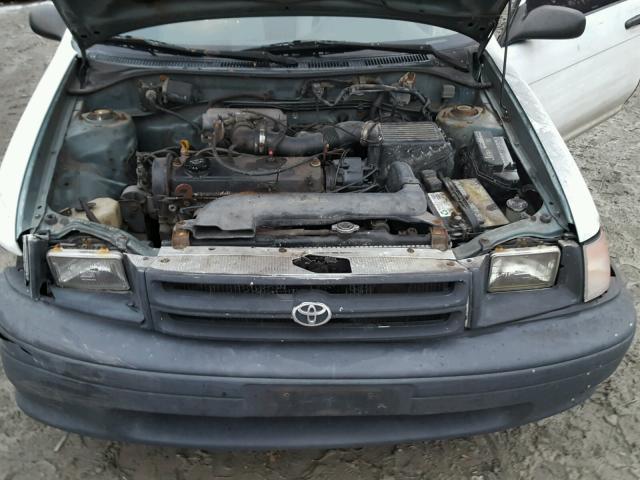 JT2EL46S2R0410012 - 1994 TOYOTA TERCEL STD WHITE photo 7