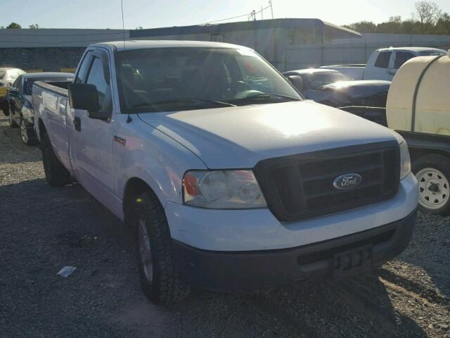 1FTRF12286NB79880 - 2006 FORD F150 WHITE photo 1