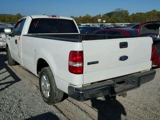 1FTRF12286NB79880 - 2006 FORD F150 WHITE photo 3