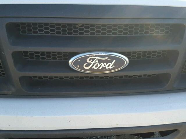 1FTRF12286NB79880 - 2006 FORD F150 WHITE photo 9