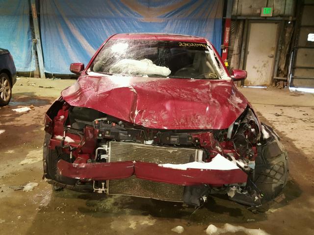 1G11C5SLXEF183176 - 2014 CHEVROLET MALIBU 1LT 红色 照片 9