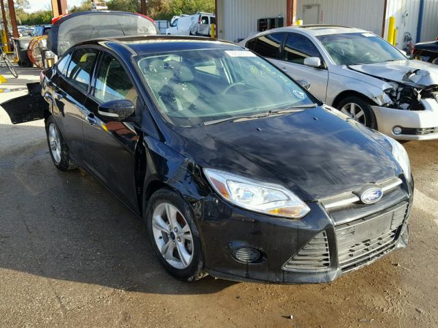 1FADP3F26DL332607 - 2013 FORD FOCUS SE BLACK photo 1