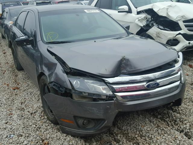 3FAHP0HA0AR405245 - 2010 FORD FUSION SE GRAY photo 1