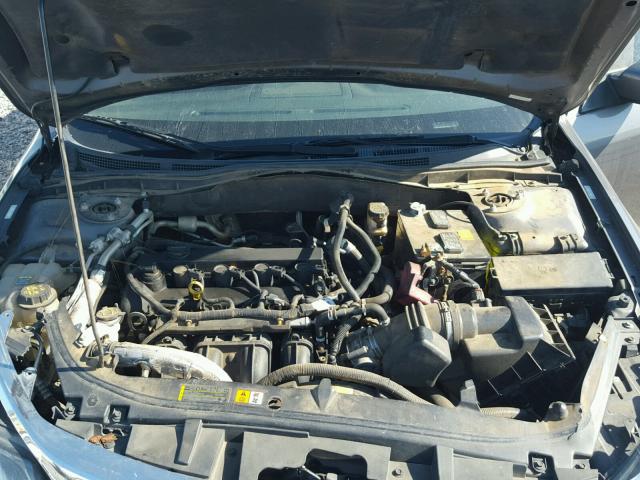 3FAHP0HA0AR405245 - 2010 FORD FUSION SE GRAY photo 7