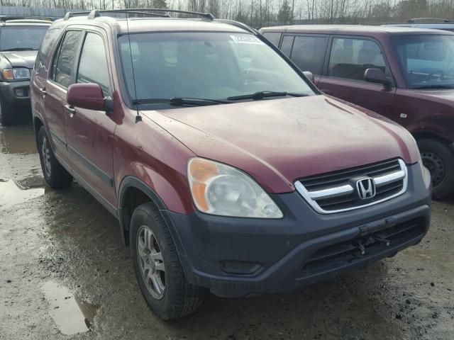 JHLRD78853C001620 - 2003 HONDA CR-V EX RED photo 1