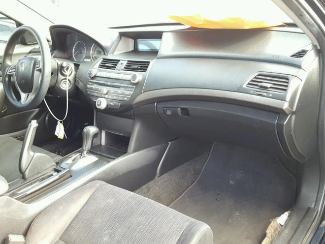 1HGCS1B31CA023551 - 2012 HONDA ACCORD LX BLACK photo 9