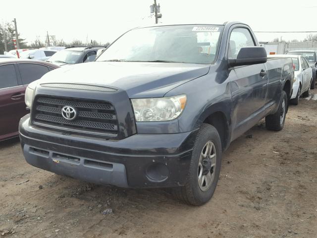 5TFLU52167X001823 - 2007 TOYOTA TUNDRA GRAY photo 2