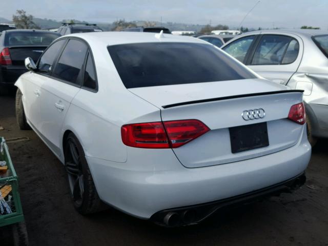 WAUAFAFL4AN007030 - 2010 AUDI A4 PREMIUM WHITE photo 3