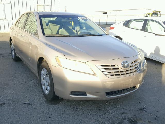 4T1BE46K17U561445 - 2007 TOYOTA CAMRY NEW TAN photo 1