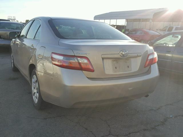 4T1BE46K17U561445 - 2007 TOYOTA CAMRY NEW TAN photo 3