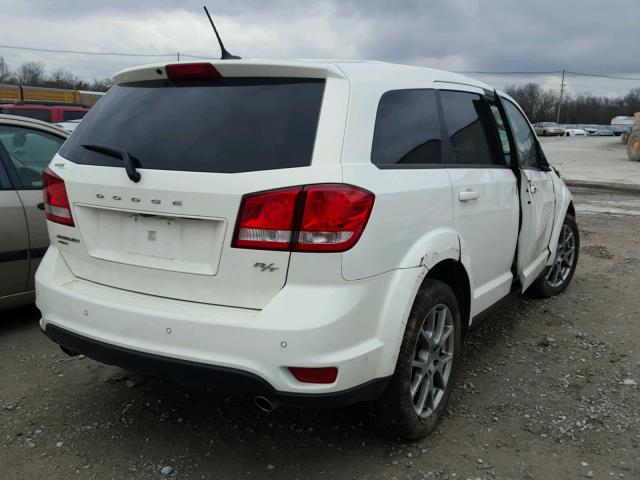 3C4PDDEG1FT611943 - 2015 DODGE JOURNEY R/ WHITE photo 4