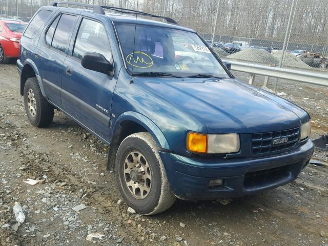 4S2CK58W9W4333235 - 1998 ISUZU RODEO S GREEN photo 1