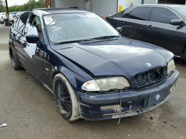 WBAAV53491FK46297 - 2001 BMW 330 I BLUE photo 1