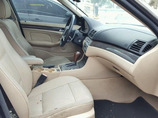 WBAAV53491FK46297 - 2001 BMW 330 I BLUE photo 5