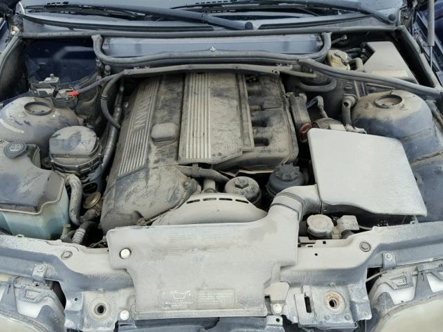 WBAAV53491FK46297 - 2001 BMW 330 I BLUE photo 7